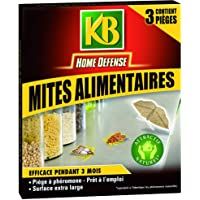 KB Home Defense HDMIT 9560 - Trampa para polillas de los alimentos- Pack de 3